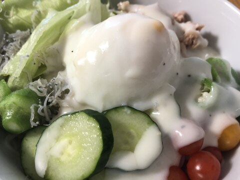 暑い夏を乗り切ろう!サラダそうめん